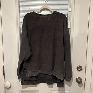 Distressed American Eagle sweater